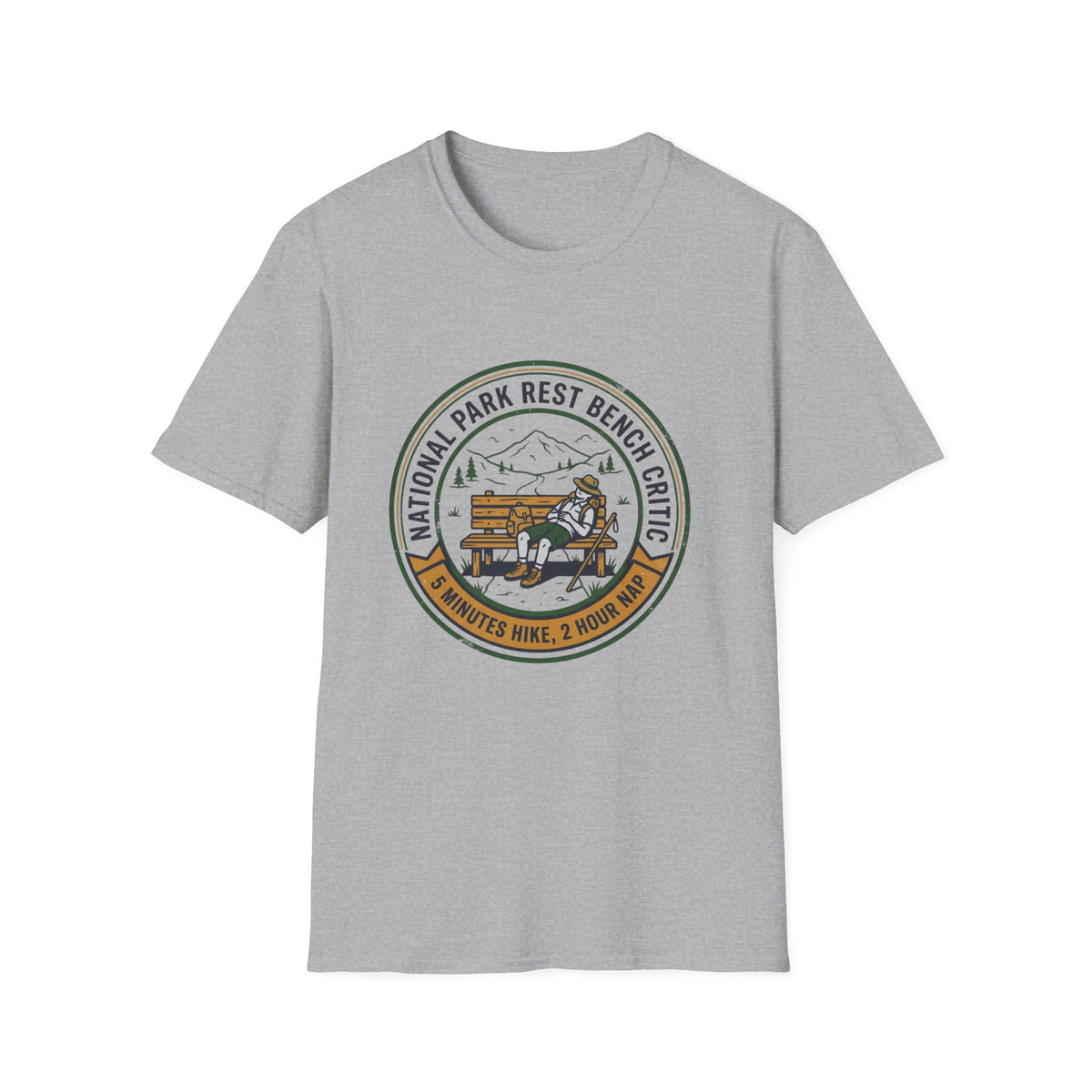 Rest Bench Critic T-Shirt