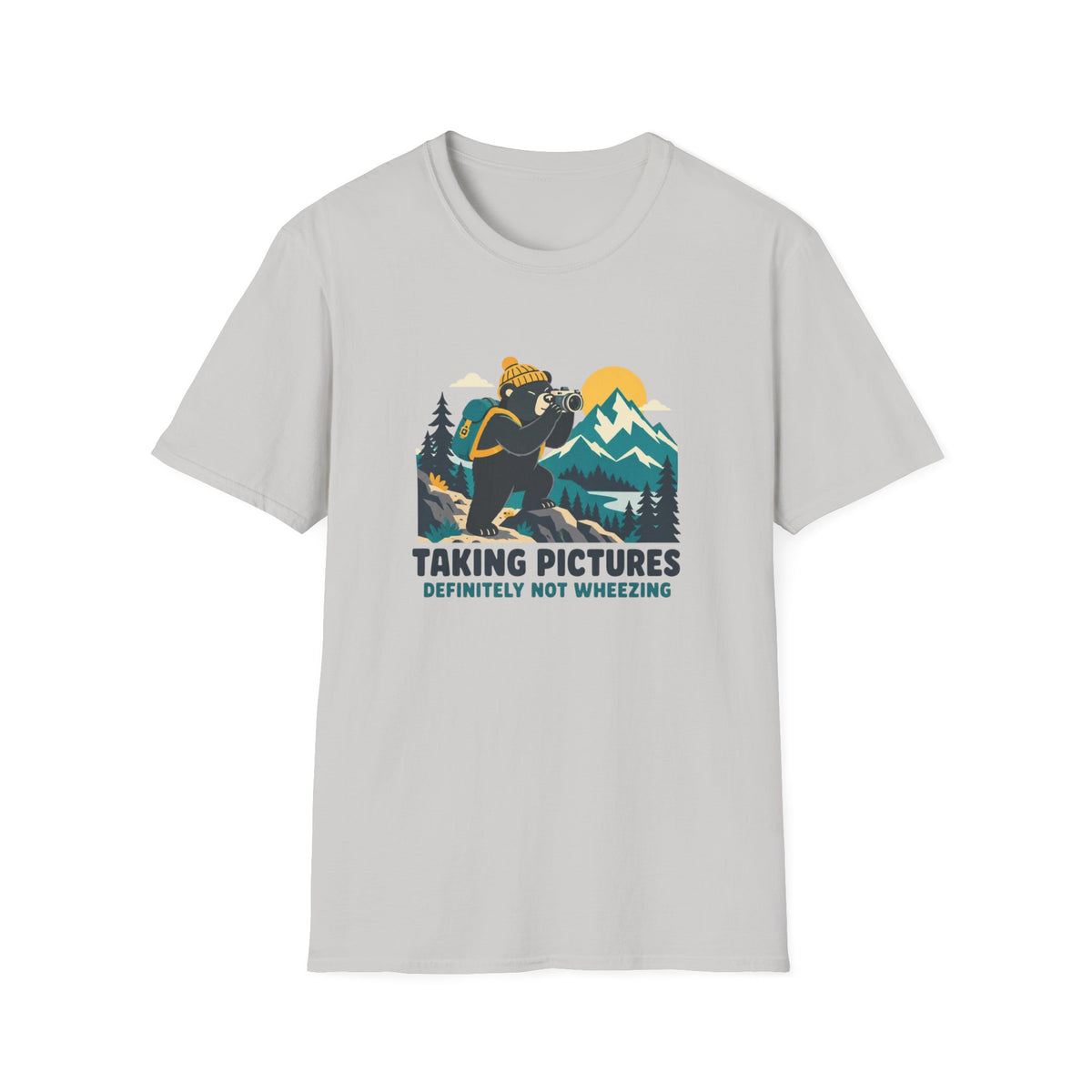 Not Wheezing Bear T-Shirt