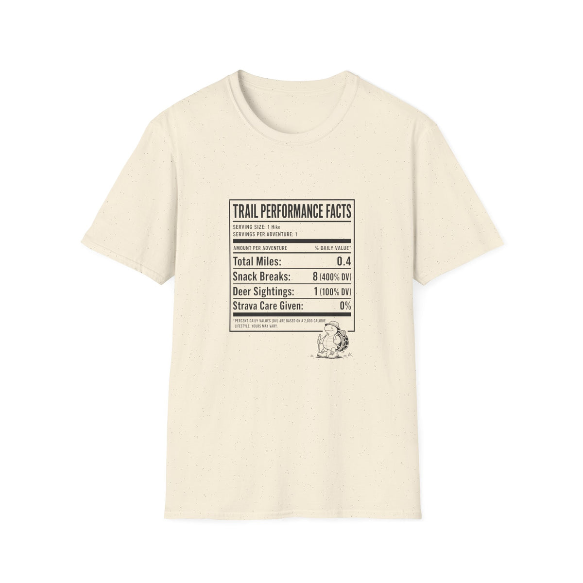 Trail Performance Facts T-Shirt