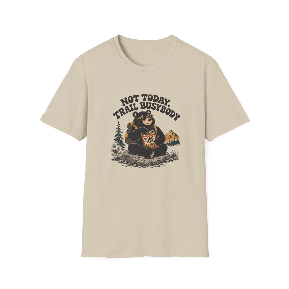 Busybody Bear T-Shirt