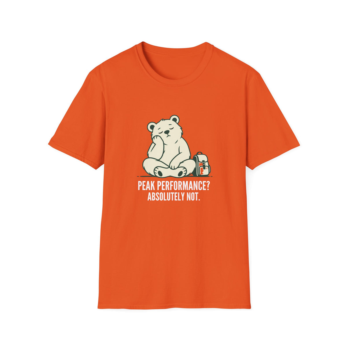 Peak Performance Bear T-Shirt