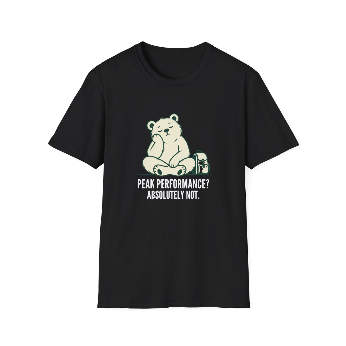 Peak Performance Bear T-Shirt