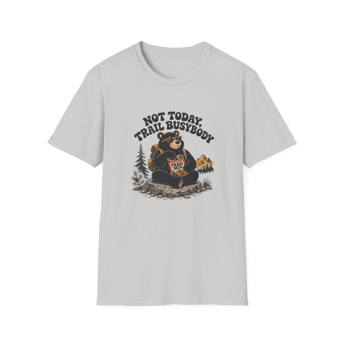 Busybody Bear T-Shirt