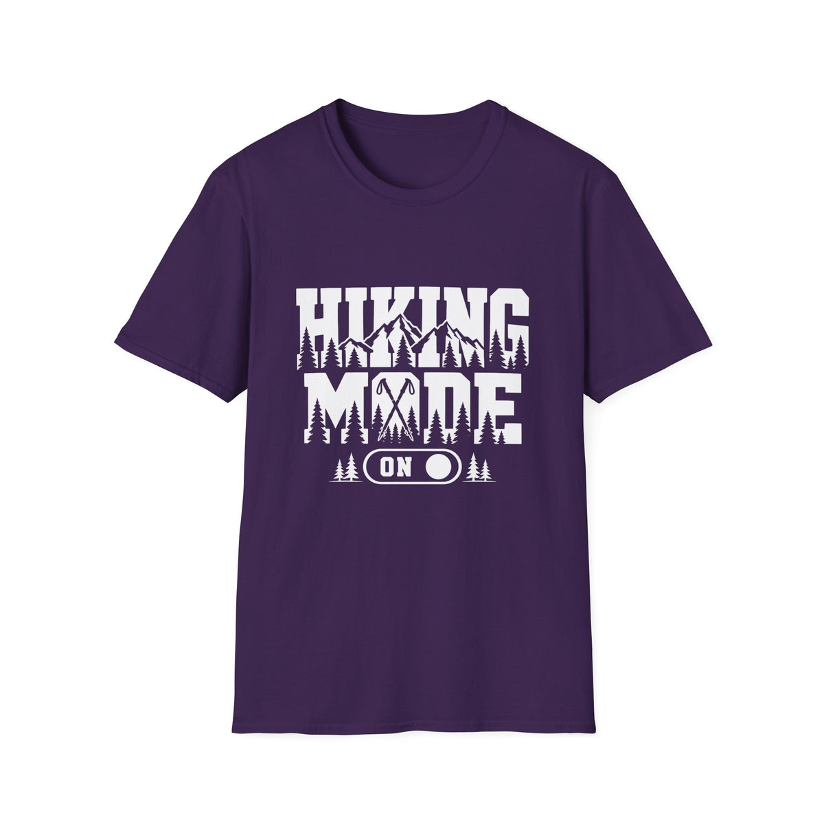 Hiking Mode On T-Shirt