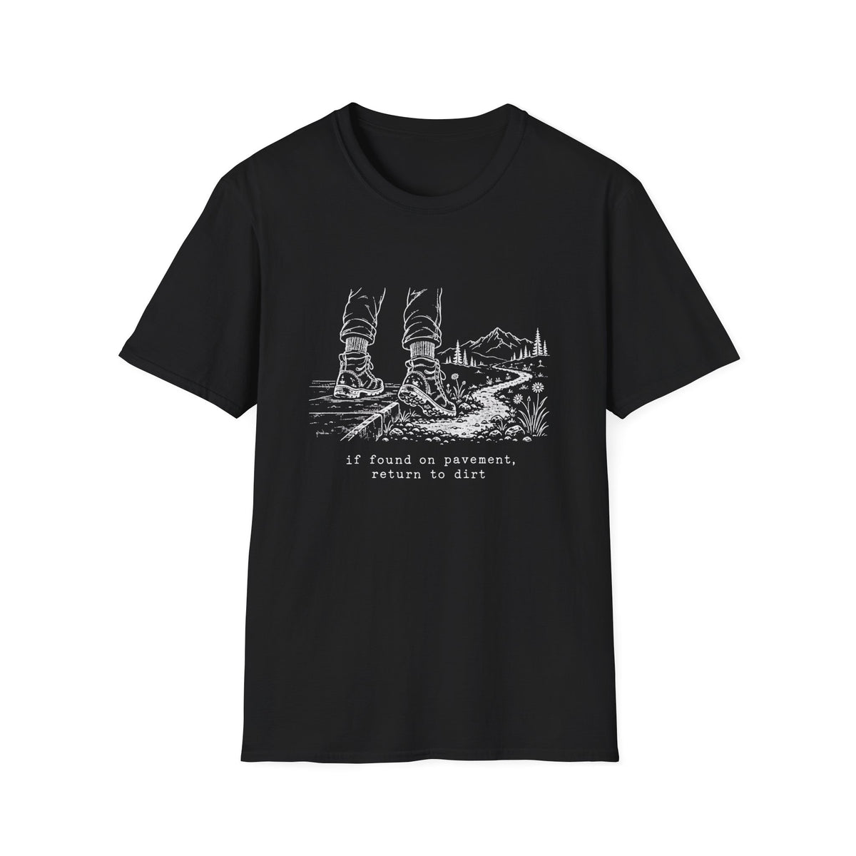 Return To Dirt T-Shirt