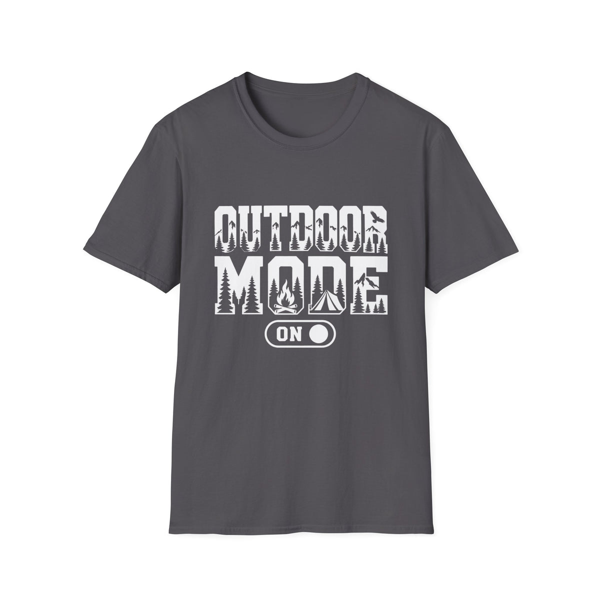 Outdoor Mode On T-Shirt