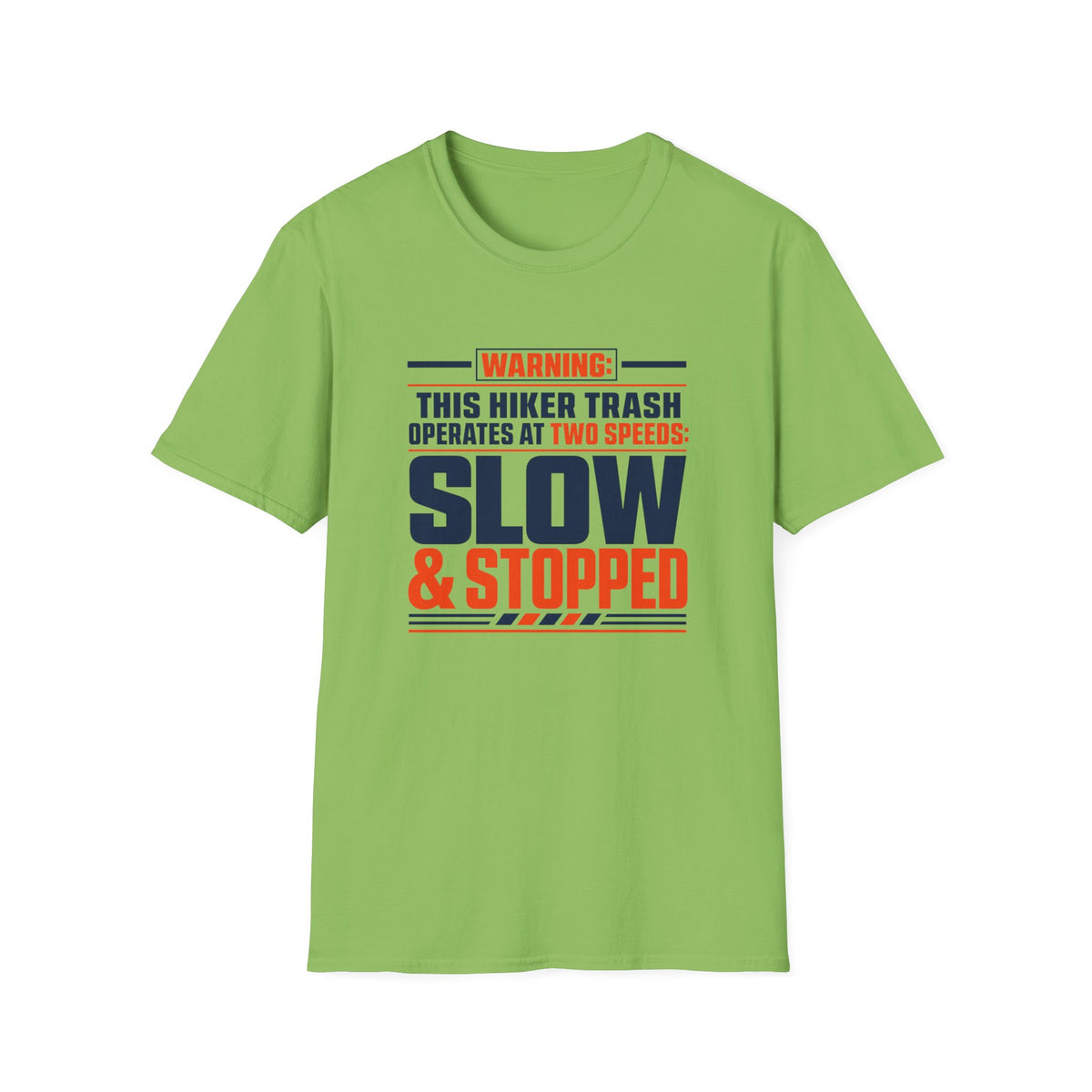 Slow & Stopped T-Shirt