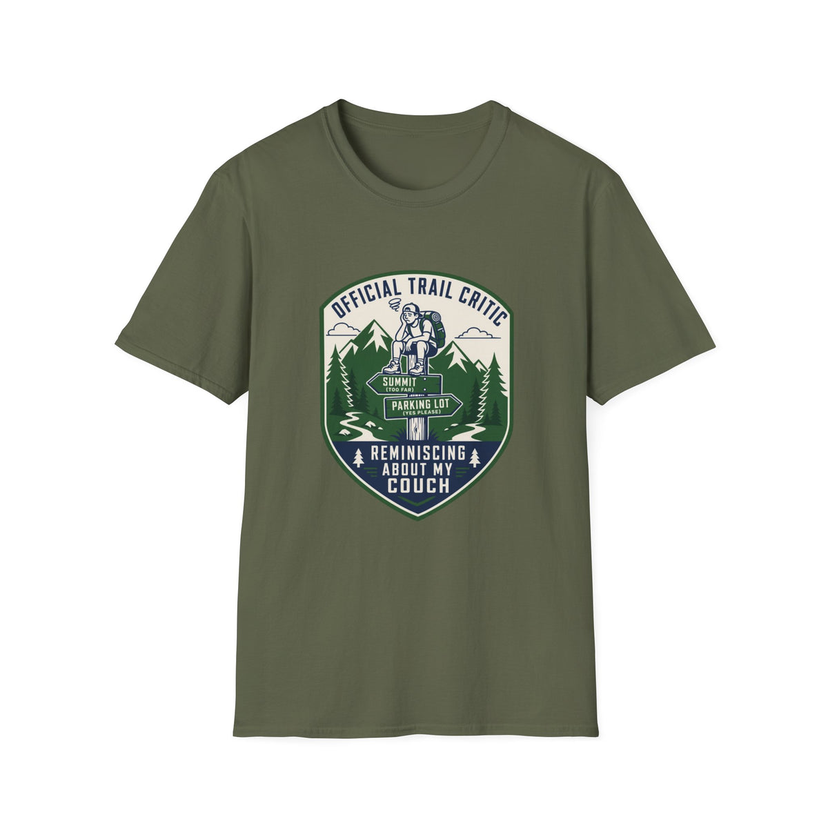 Trail Critic T-Shirt