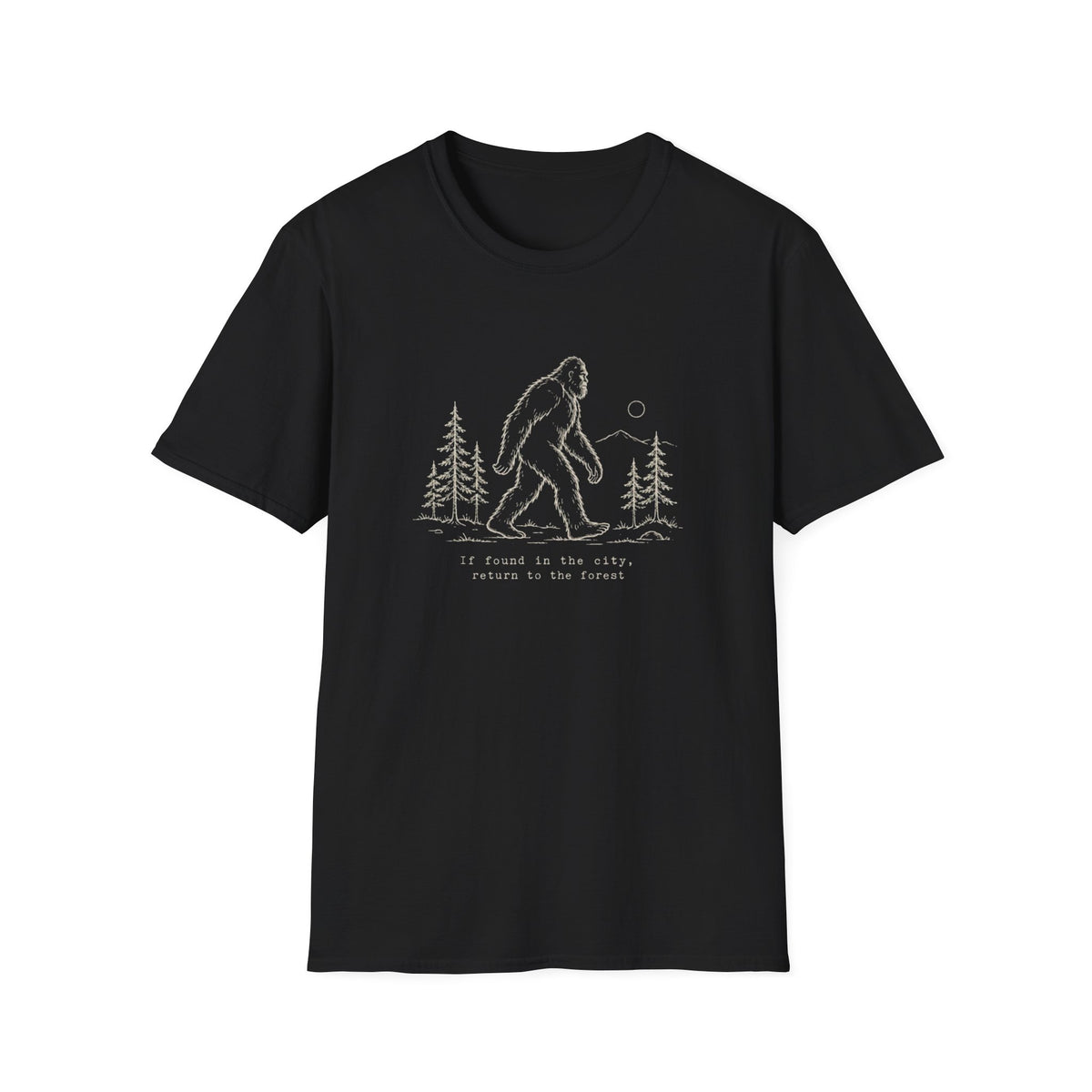 Bigfoot City Escape T-Shirt