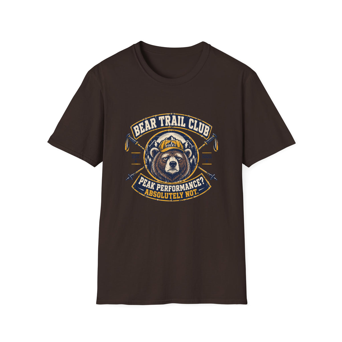 Zero Performance Bear T-Shirt