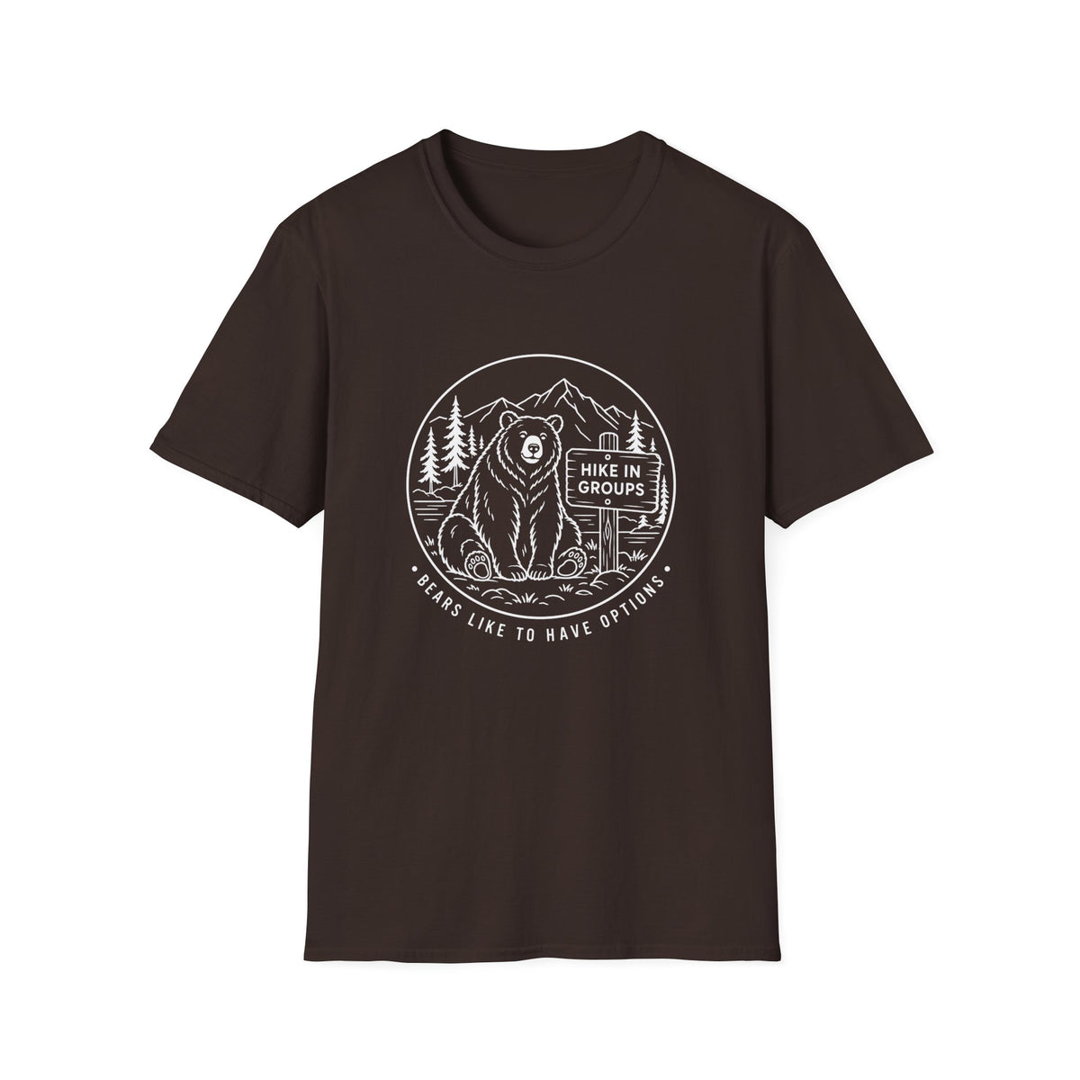 Bear Safety Options T-Shirt