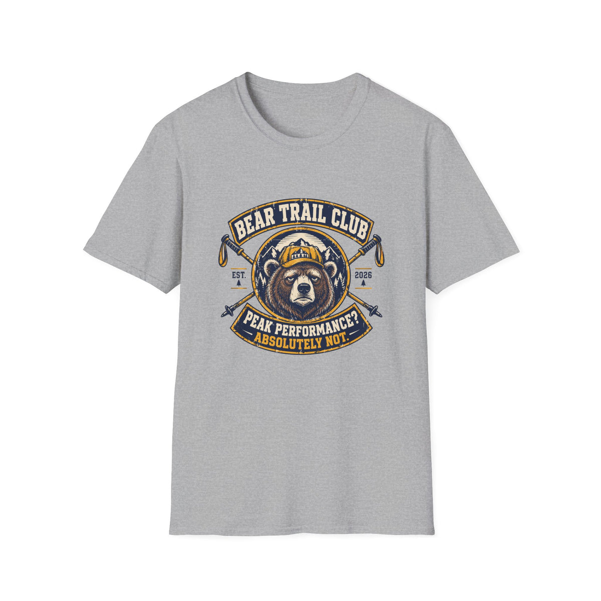 Zero Performance Bear T-Shirt