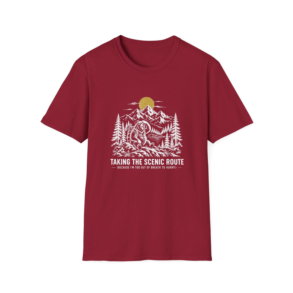 Scenic Route Bear T-Shirt