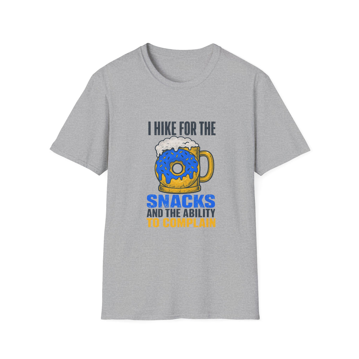 Hike For Snacks T-Shirt