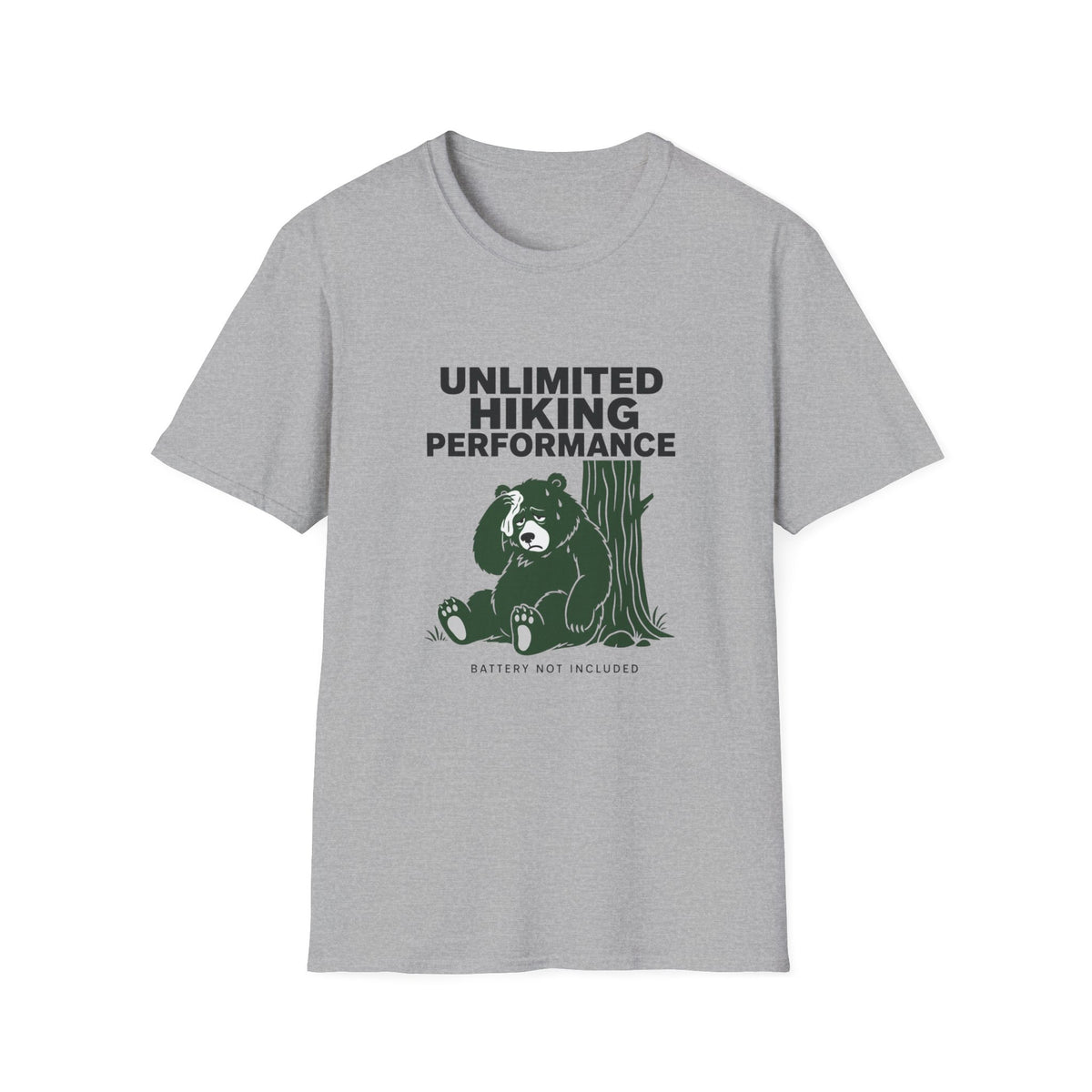 Bear Outta Battery T-Shirt