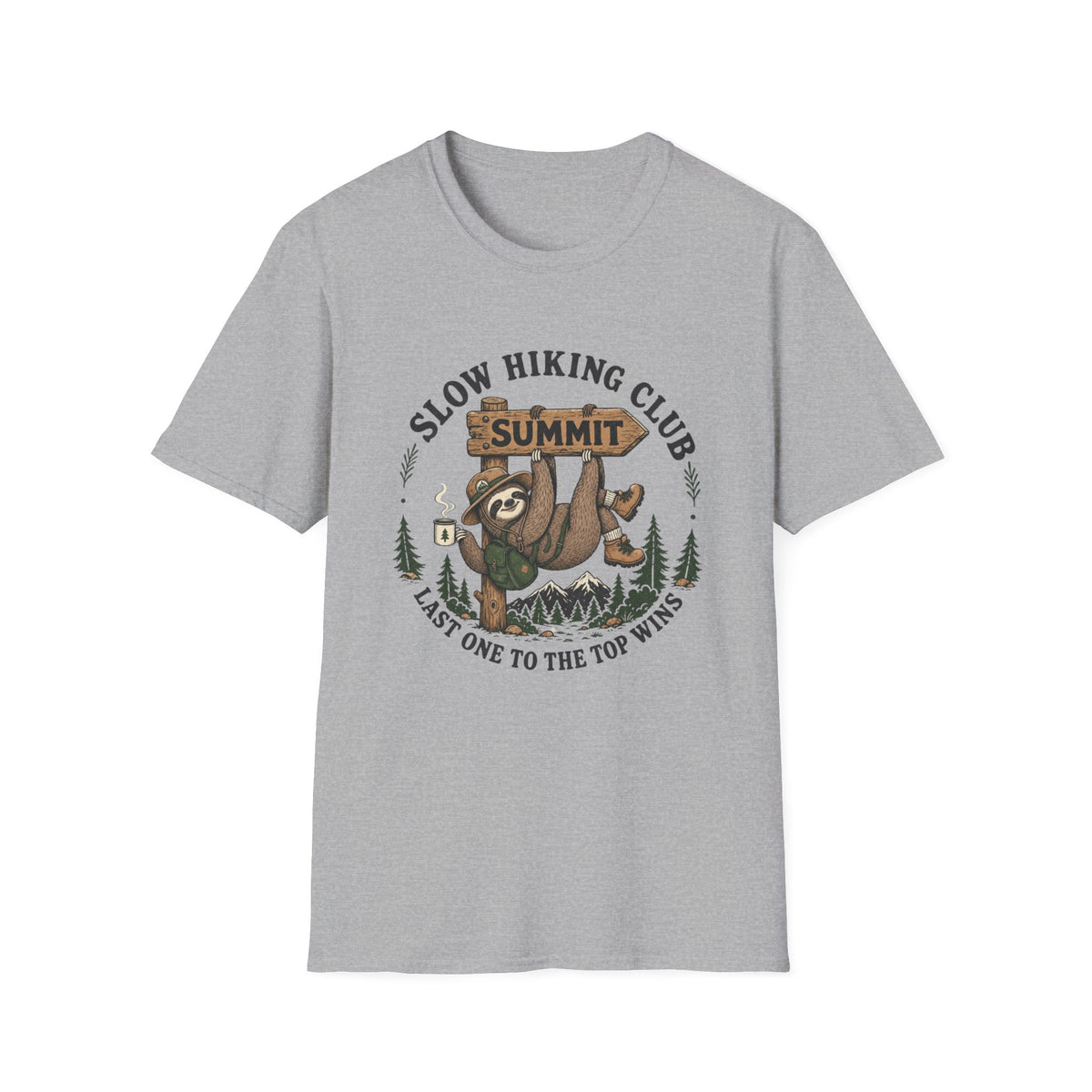 Sloth Summit Club T-Shirt