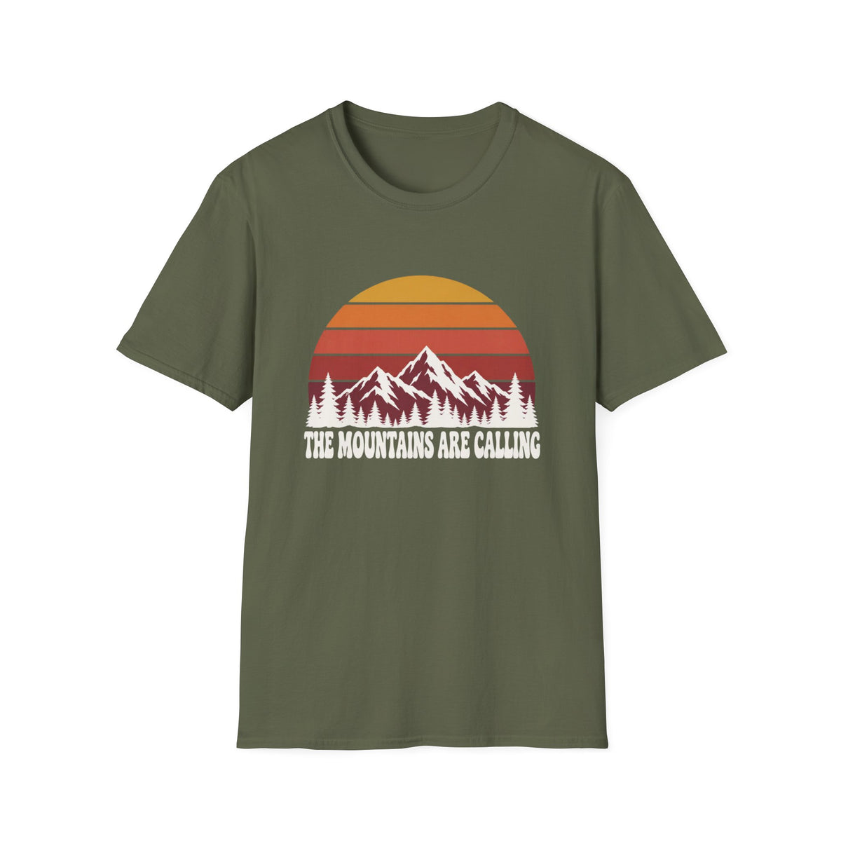 Mountain Sunrise T-Shirt