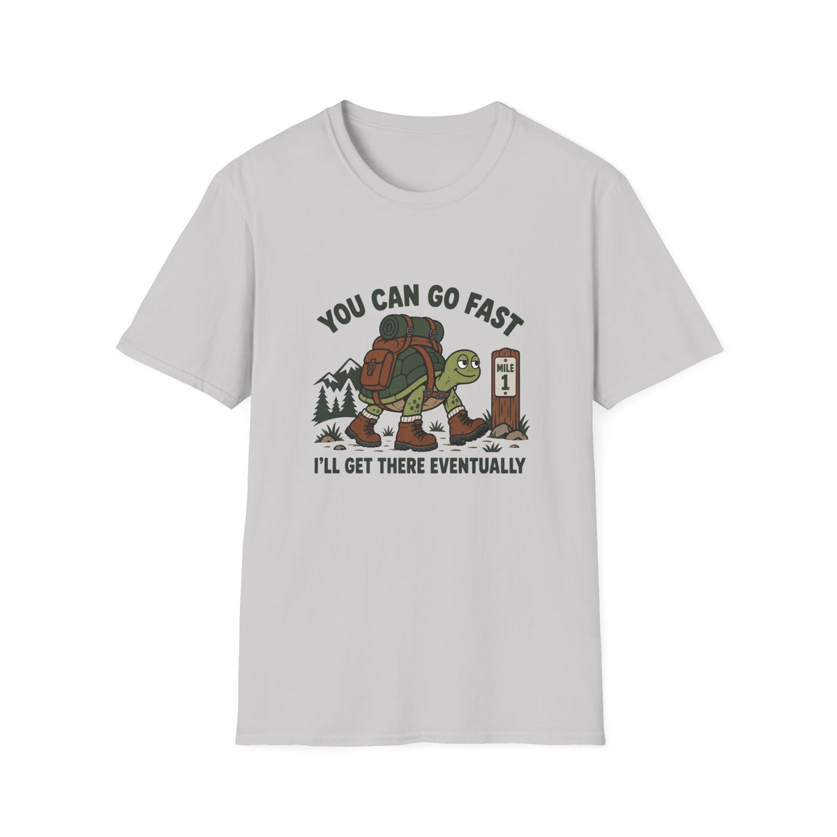 Go Anywhere Turtle T-Shirt