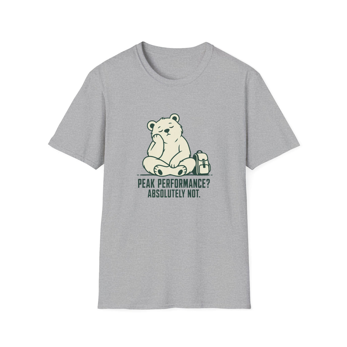Peak Performance Bear T-Shirt