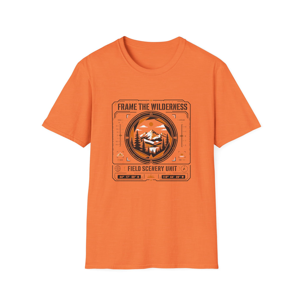 Frame The Wilderness  T-Shirt