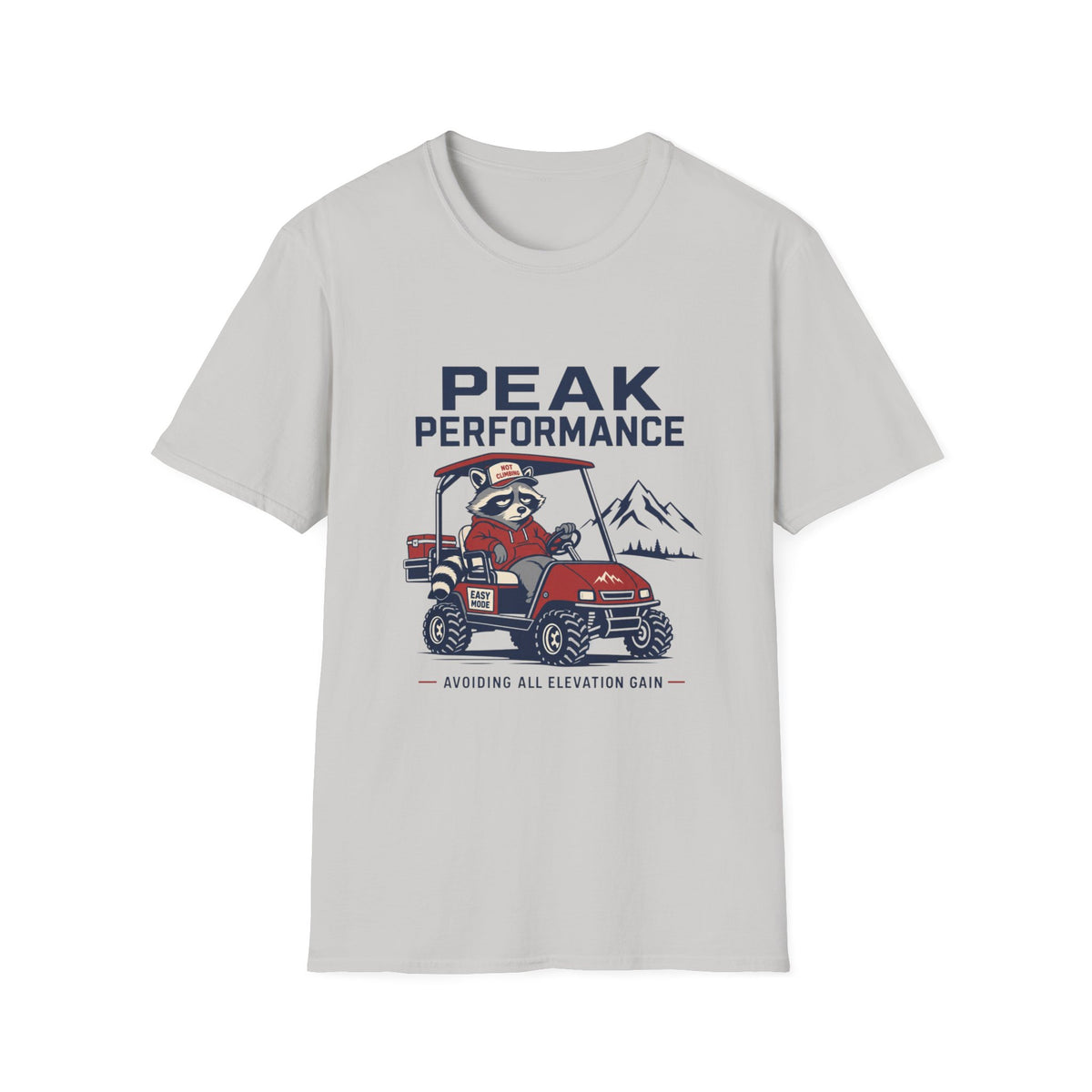 Easy Mode Raccoon T-Shirt