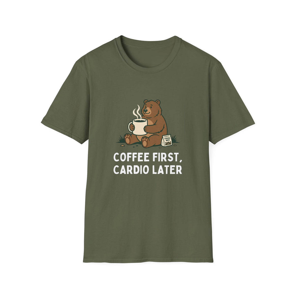 Coffee Bear T-Shirt