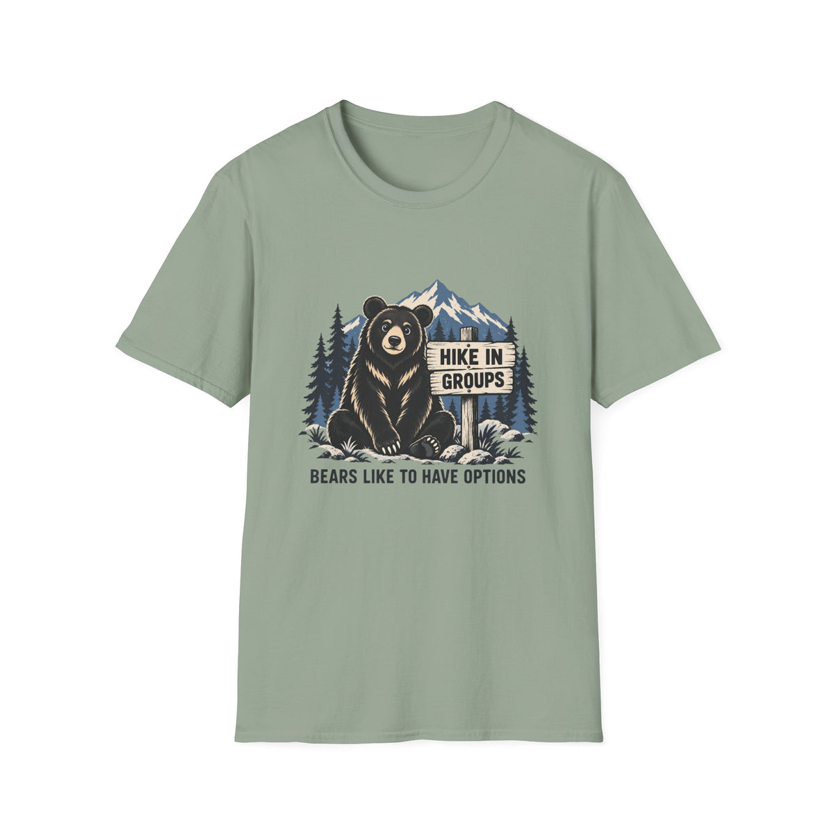 Bear Safety T-Shirt