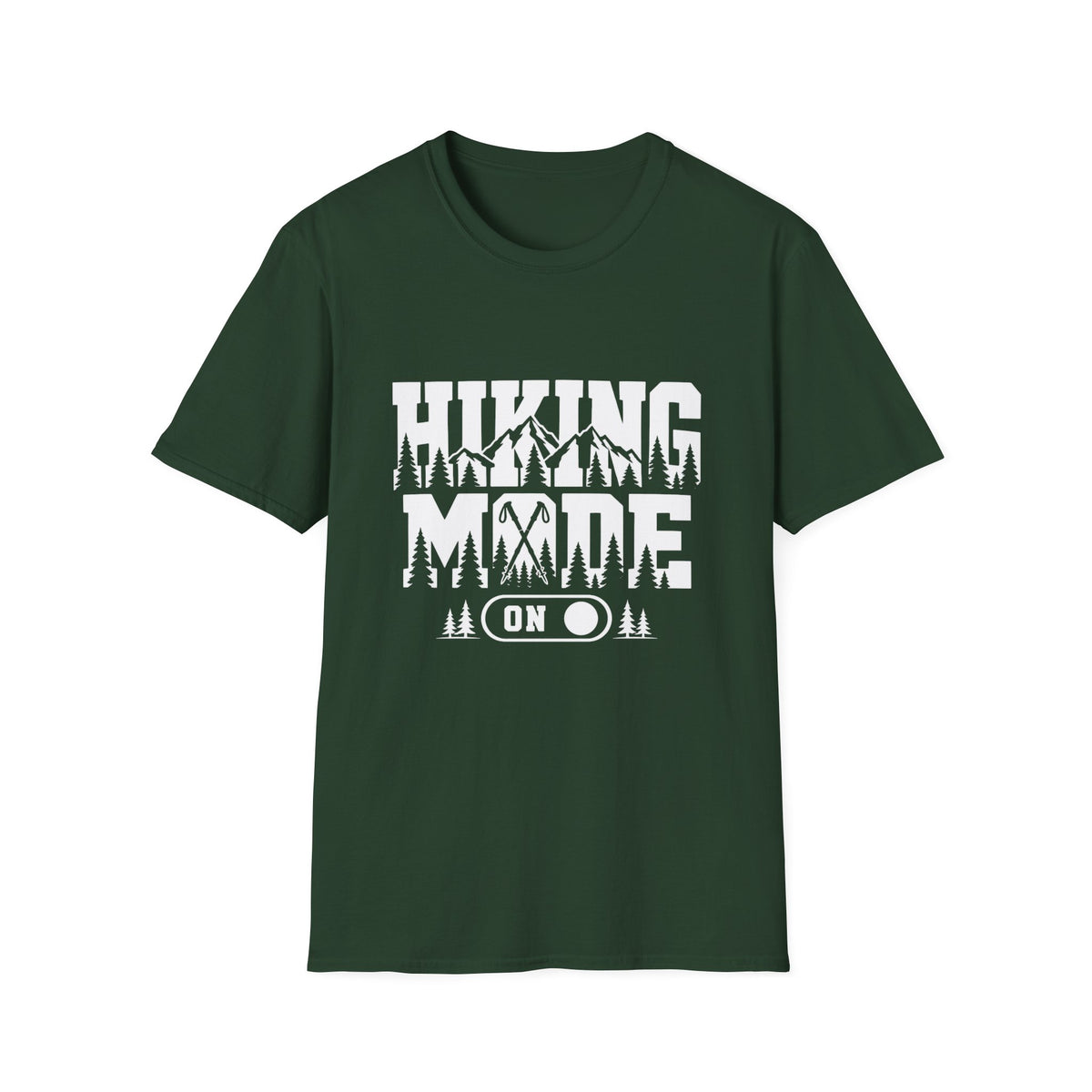Hiking Mode On T-Shirt
