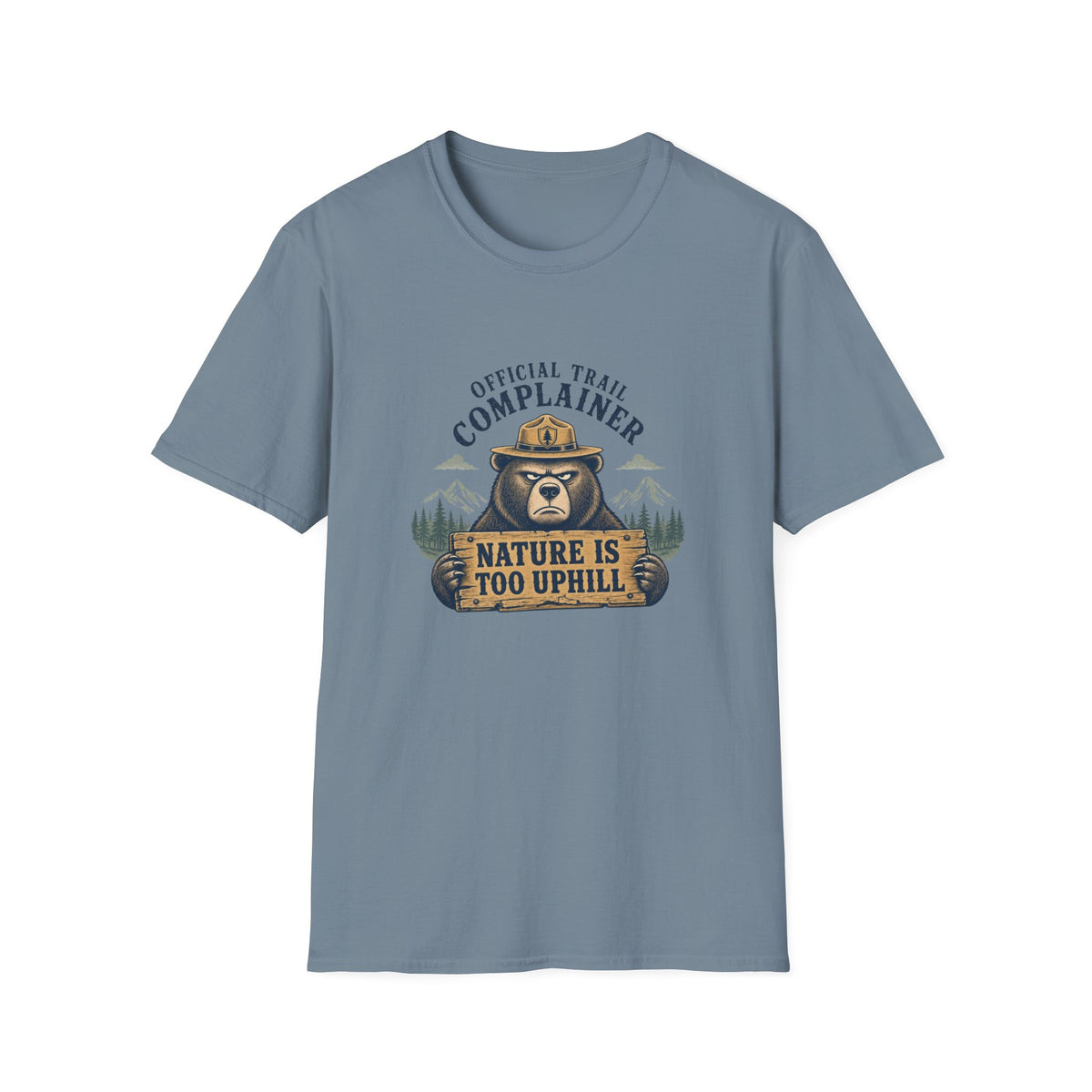 Uphill Bear T-Shirt