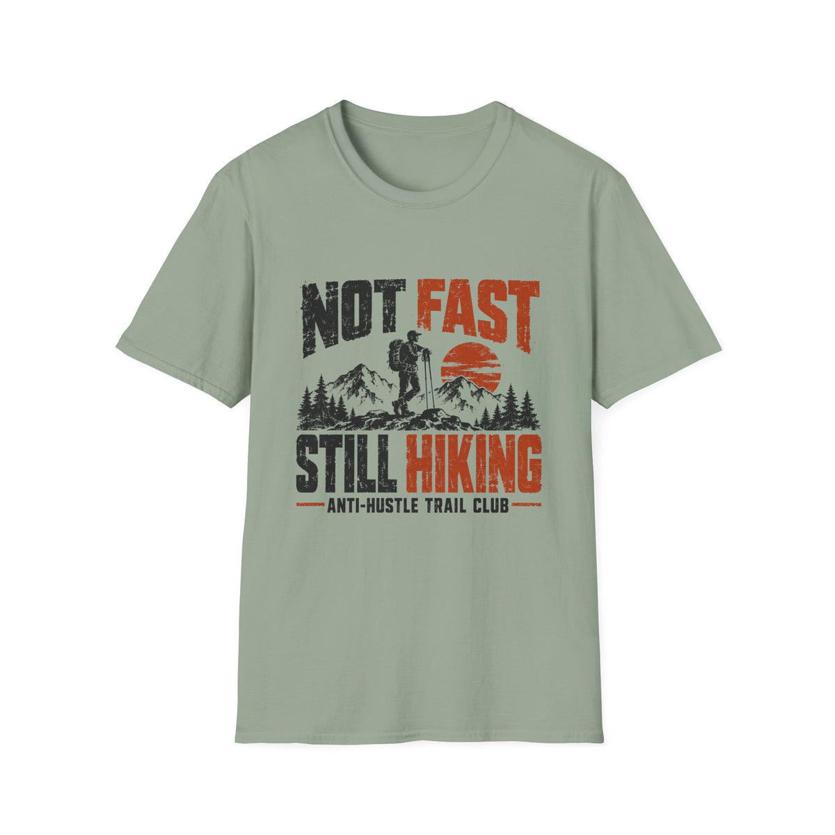Anti-Hustle Hiker T-Shirt