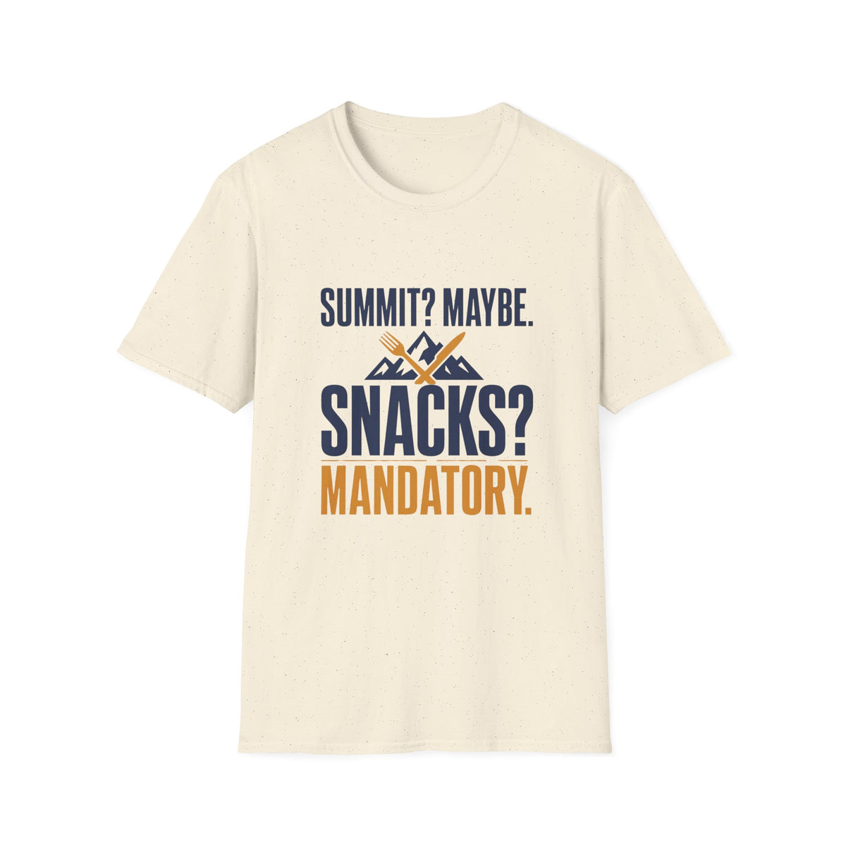 Snacks Mandatory T-Shirt