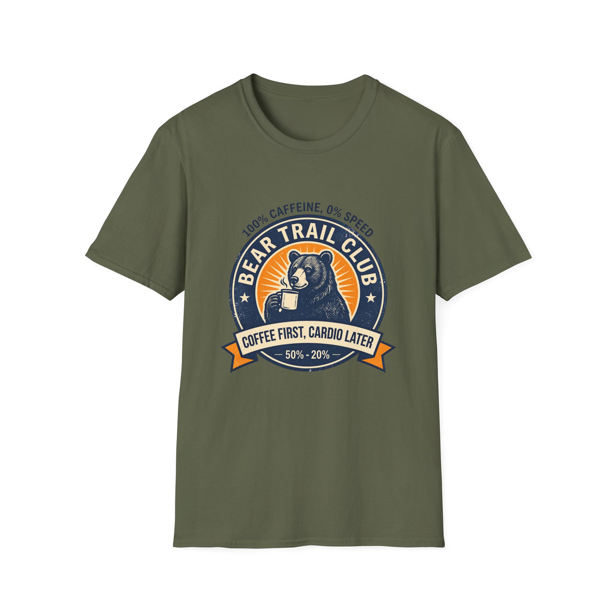 Caffeine Bear T-Shirt