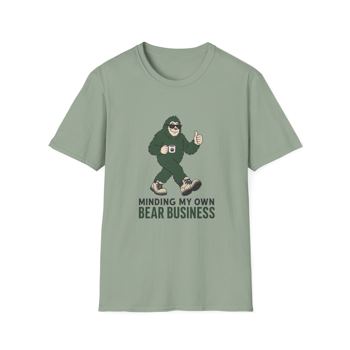 Bear Business T-Shirt