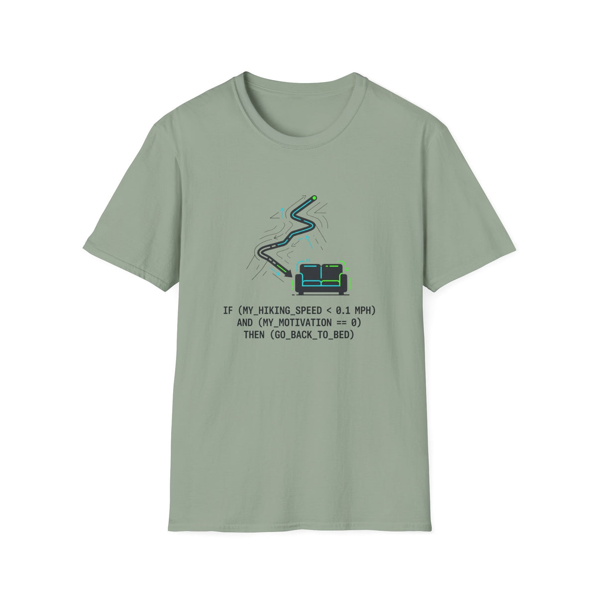 Hiking Speed T-Shirt