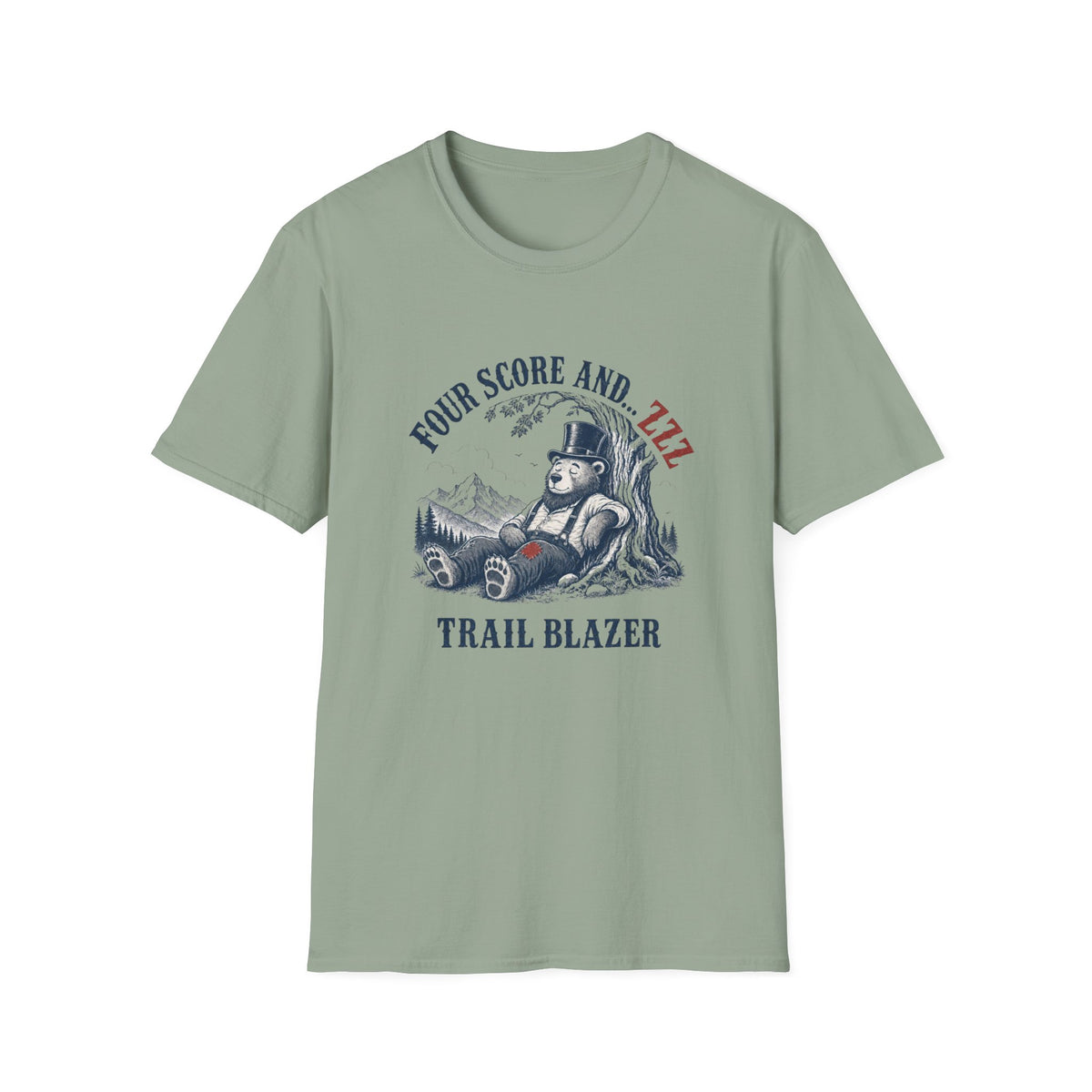 Four Score Bear T-Shirt