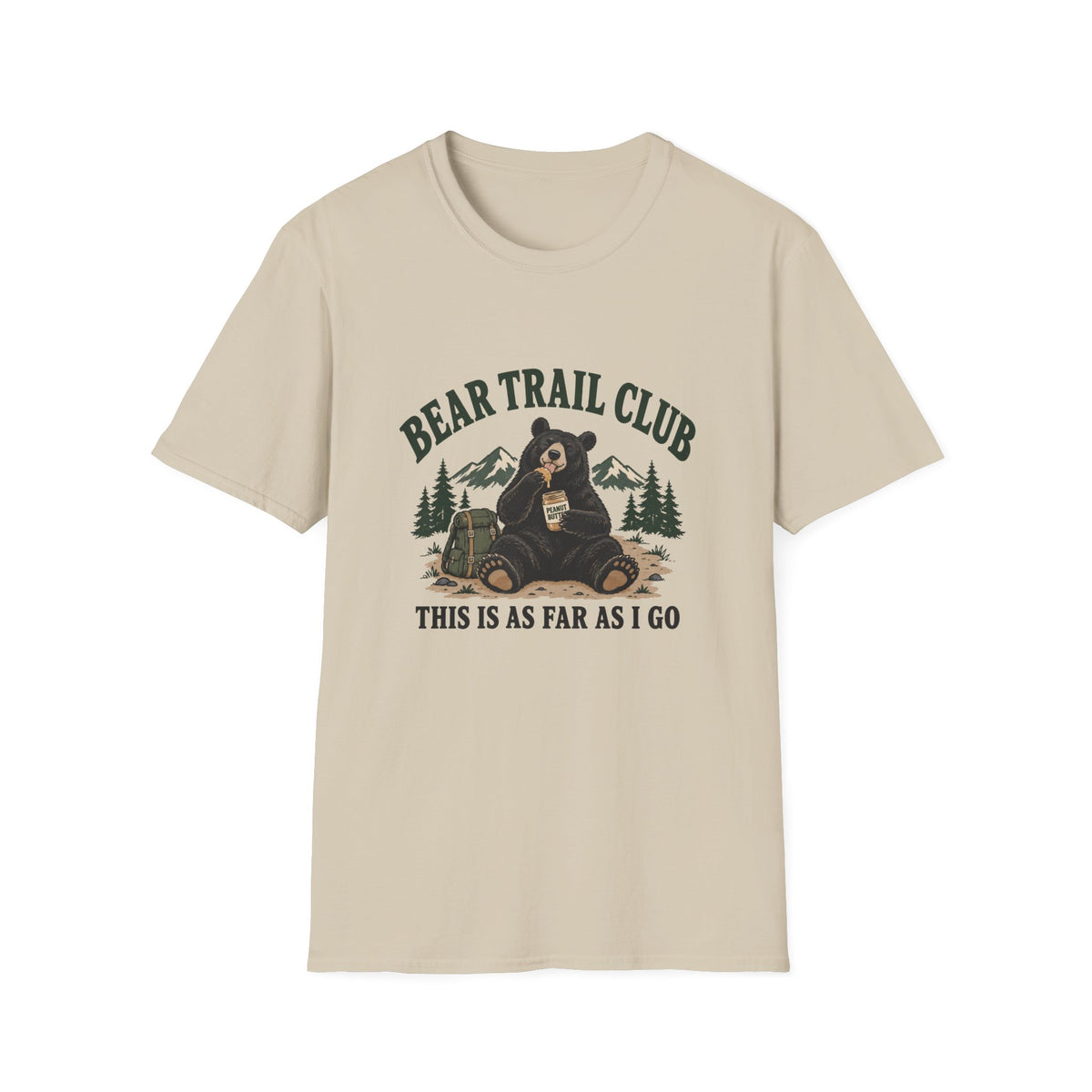 Peanut Butter Bear T-Shirt