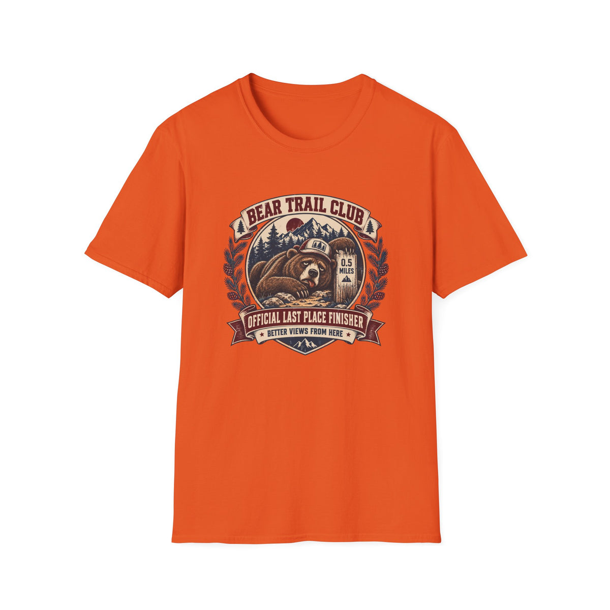 Last Place Bear T-Shirt
