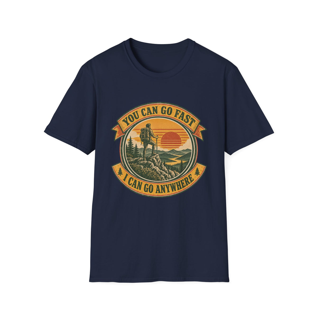 Go Anywhere Hiker T-Shirt