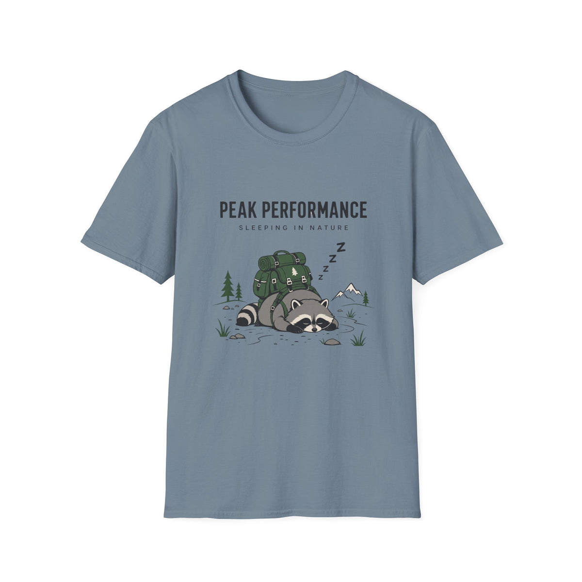 Sleeping Raccoon T-Shirt