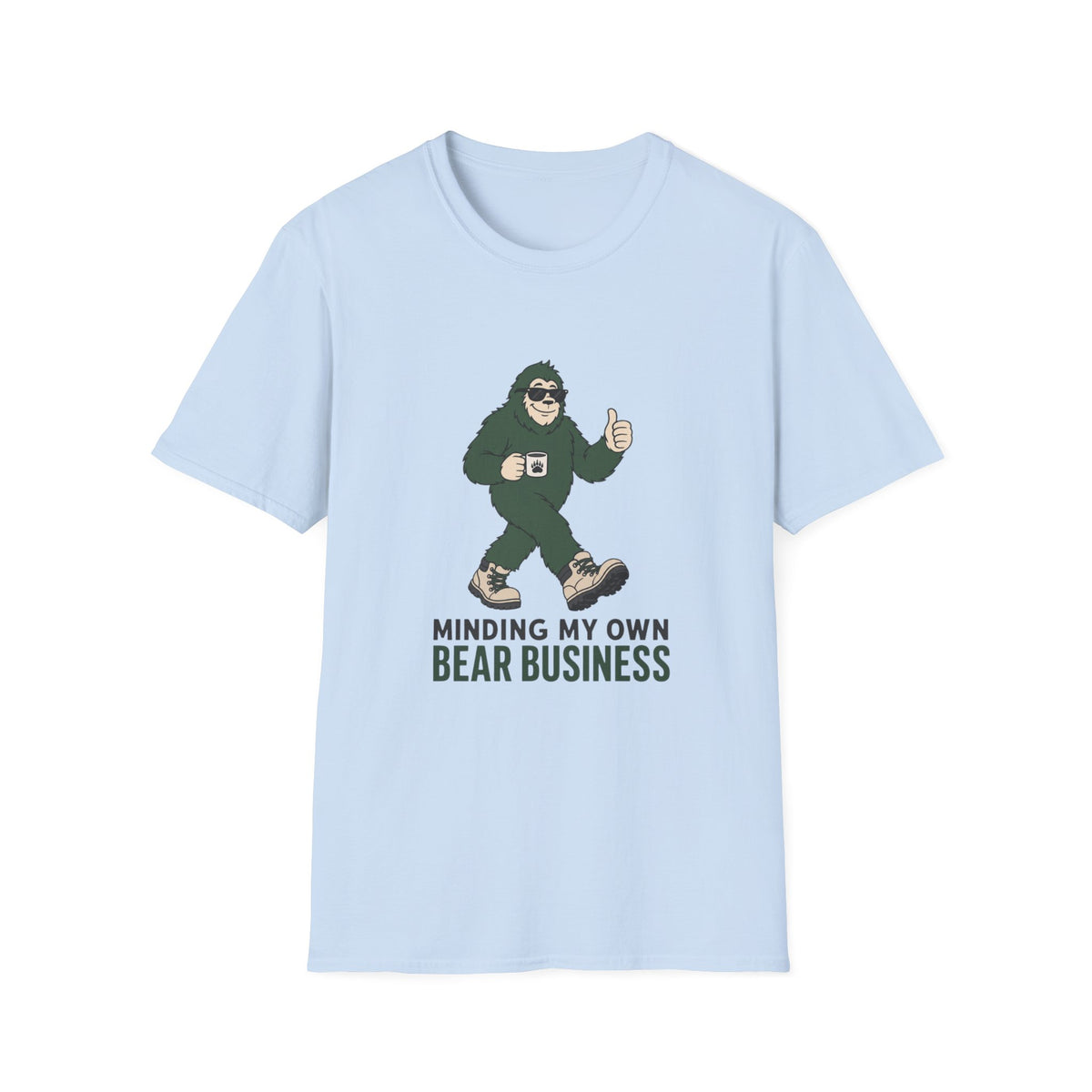 Bear Business T-Shirt