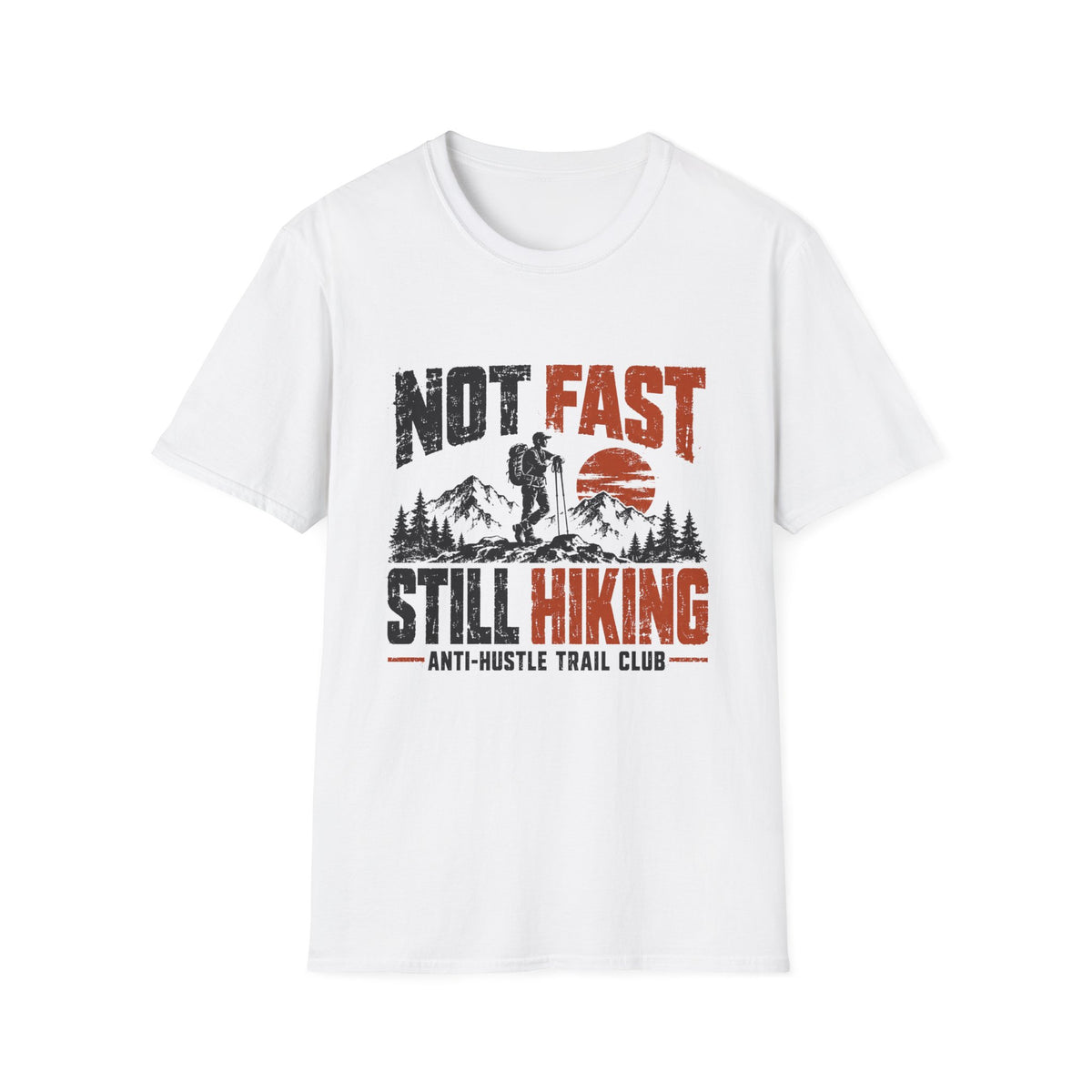 Anti-Hustle Hiker T-Shirt