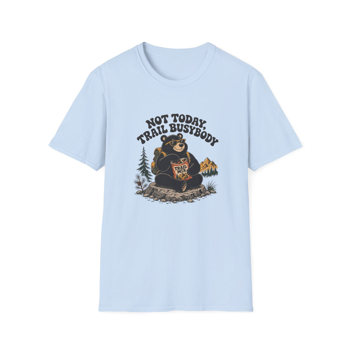 Busybody Bear T-Shirt