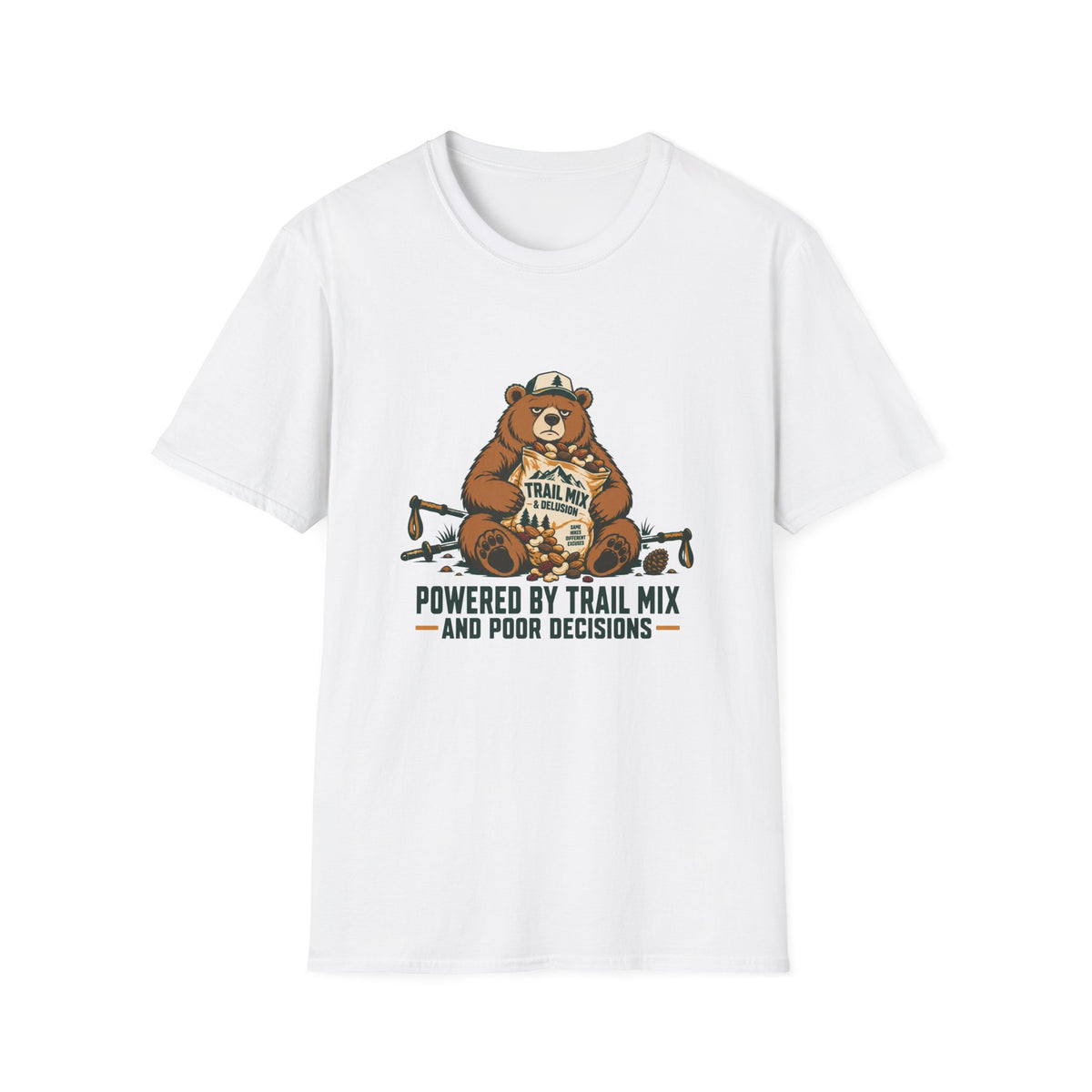 Trail Mix Bear T-Shirt