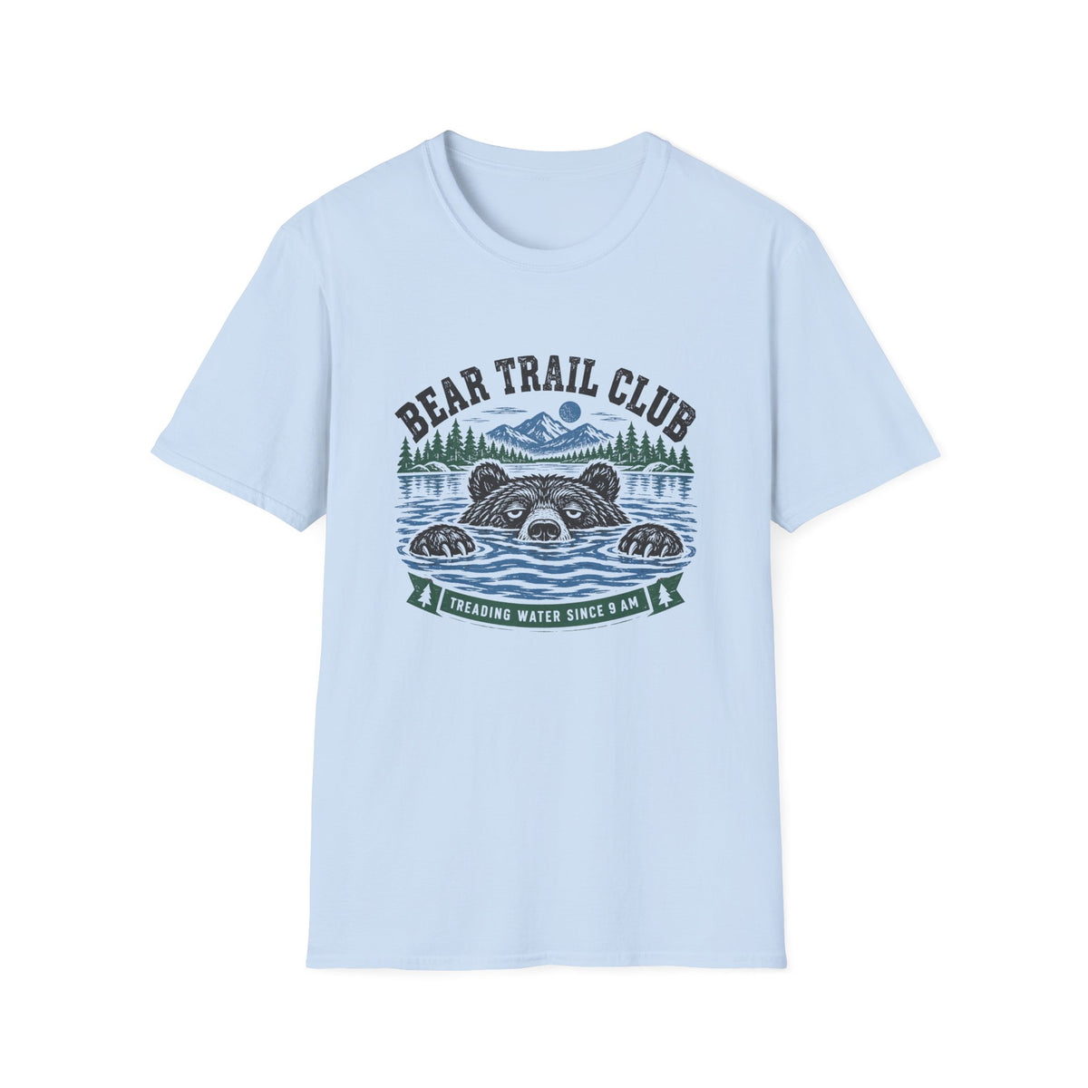 Bear Treading Water T-Shirt