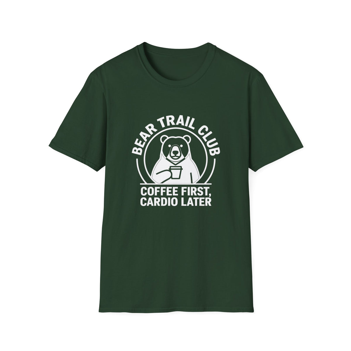Coffee First Bear T-Shirt
