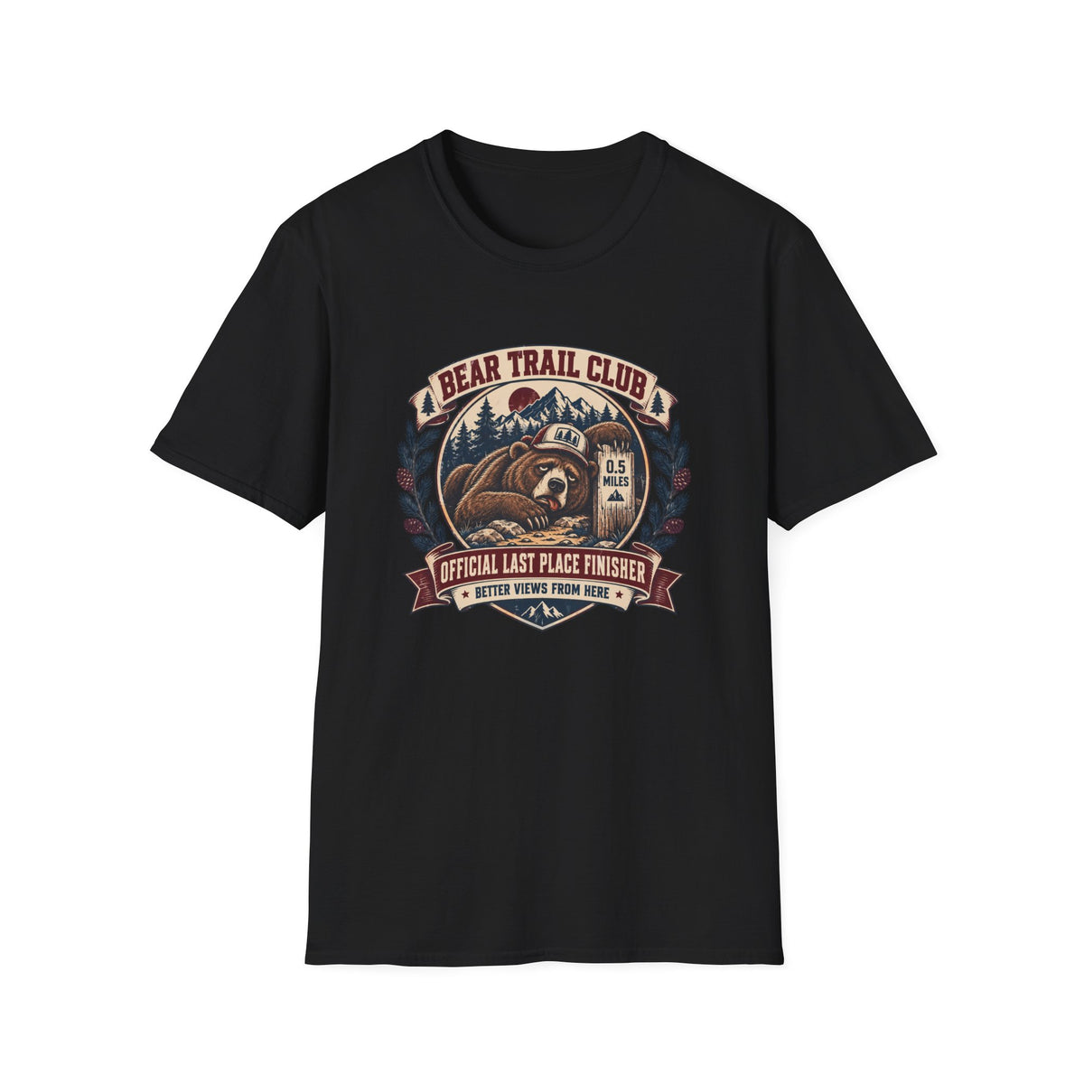 Last Place Bear T-Shirt