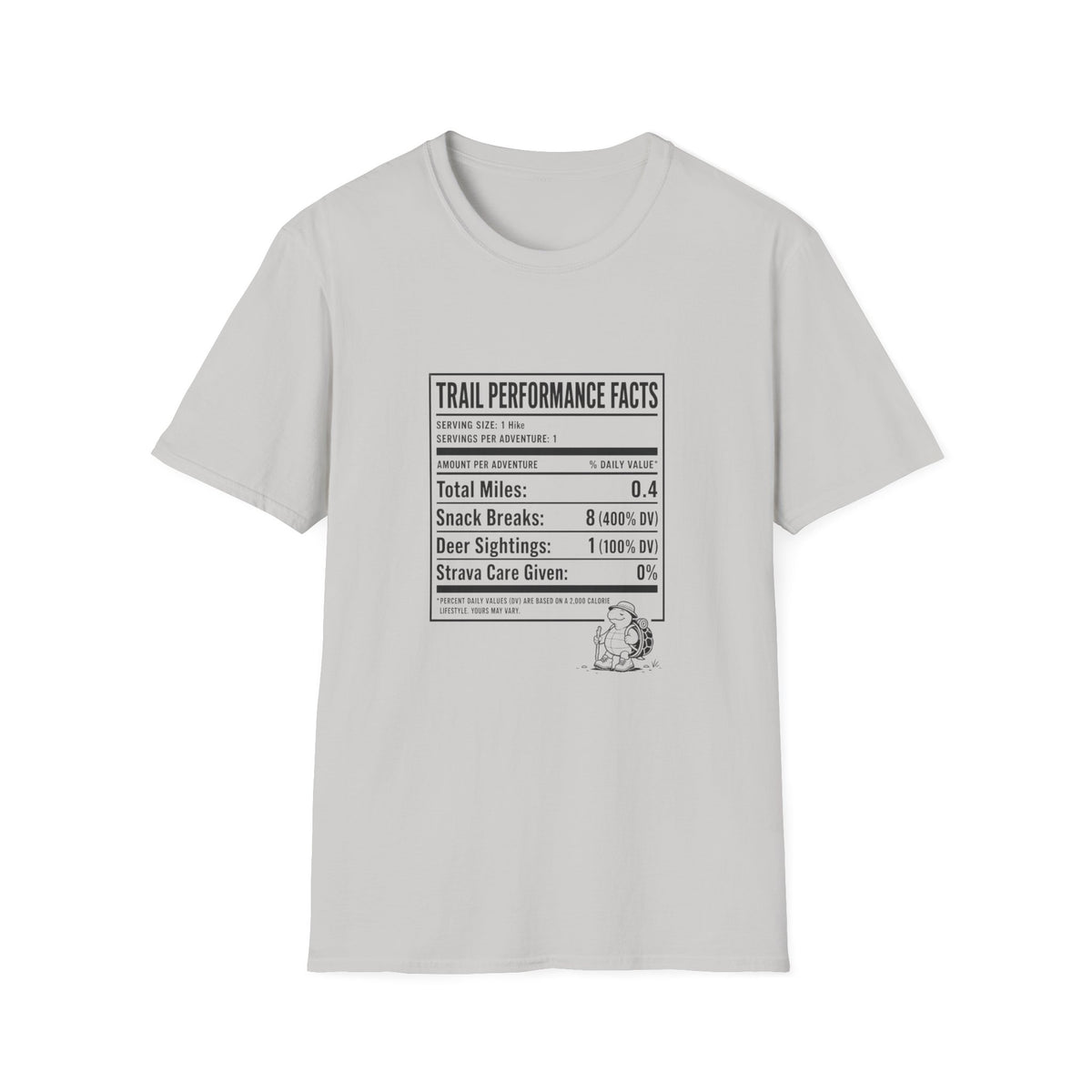Trail Performance Facts T-Shirt