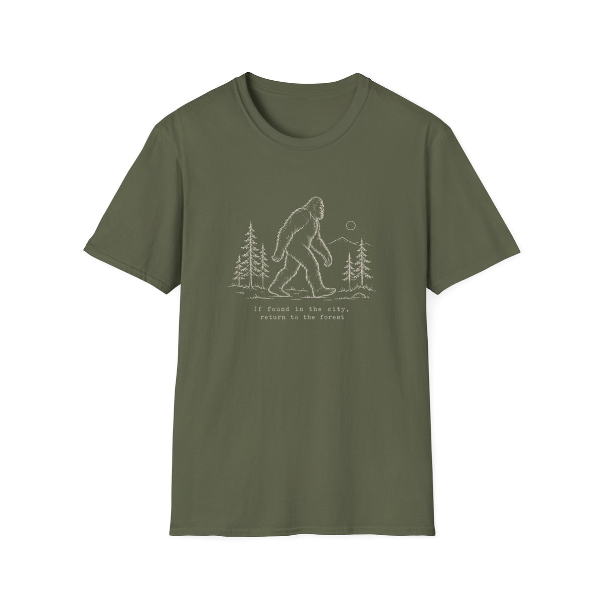 Bigfoot City Escape T-Shirt