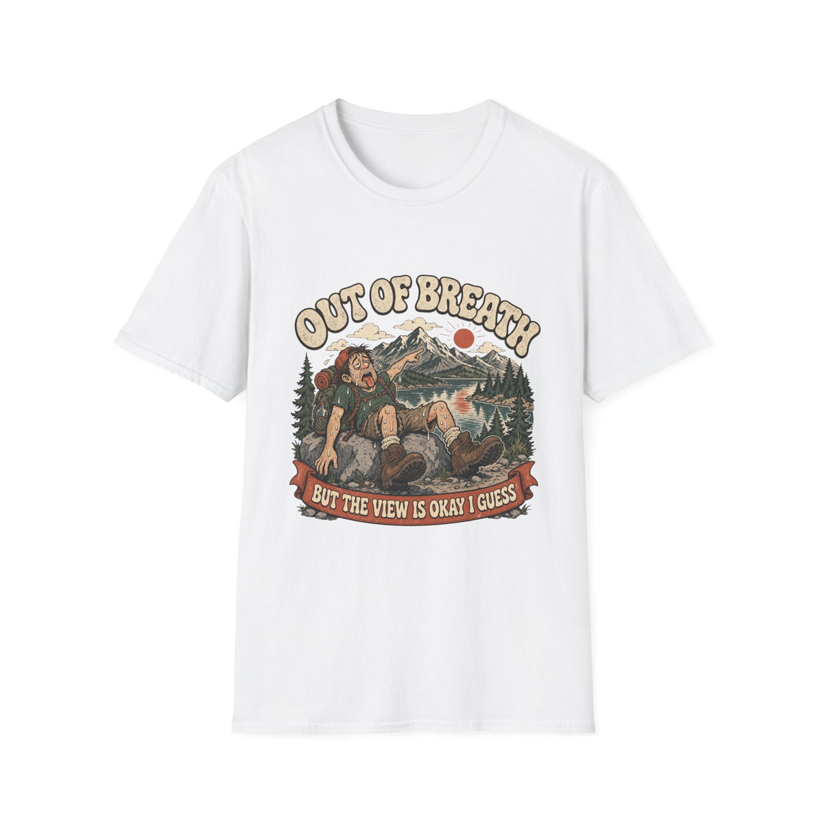 Out Of Breath T-Shirt