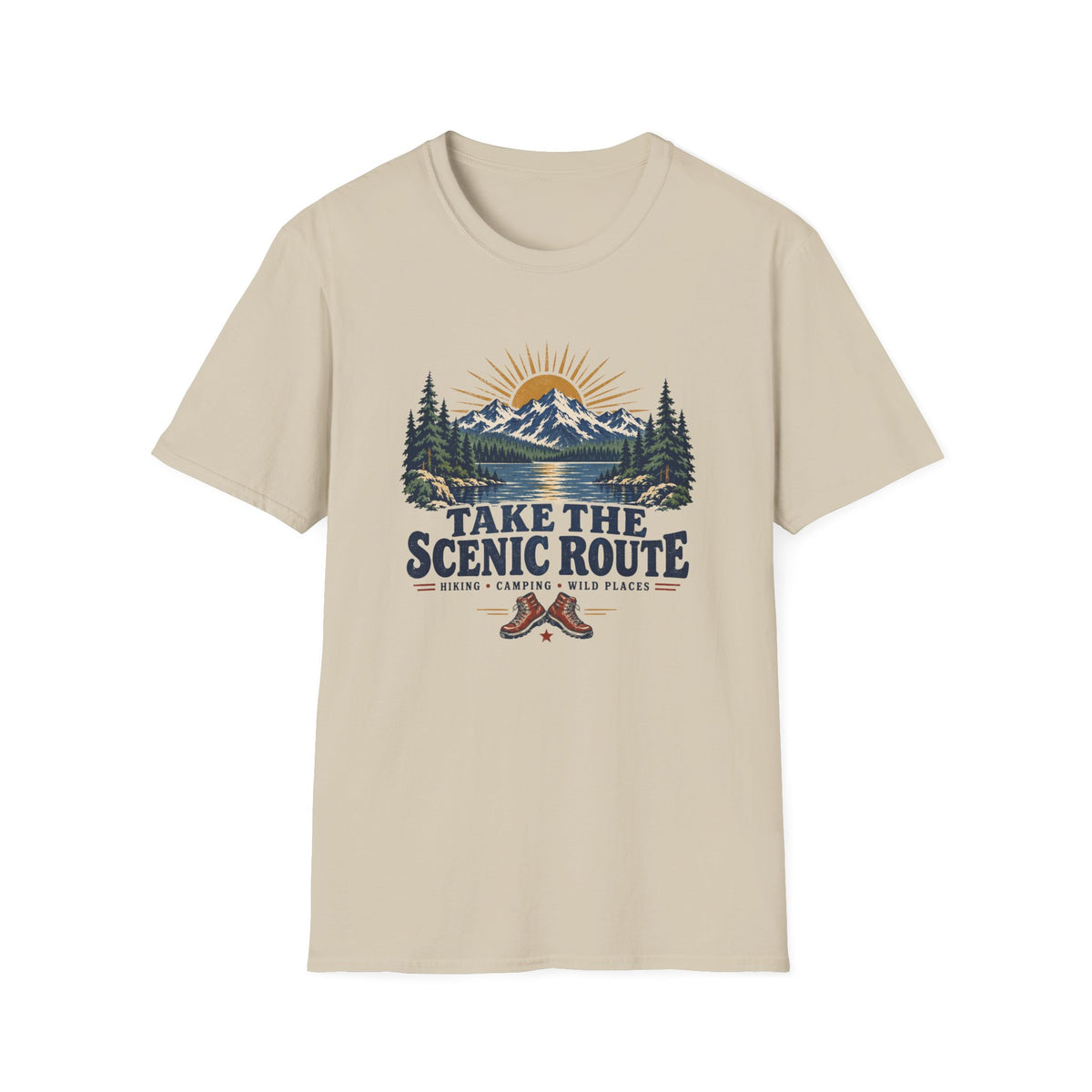 Scenic Route Boots T-Shirt